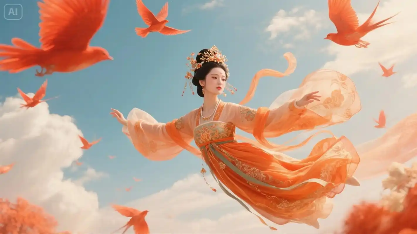 影视《闪烁的青春》海报